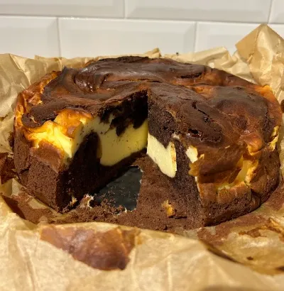 CIASTO CZEKOLADOWE Z JOGURTEM